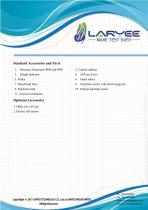 LARYEE helmet penetration resistance testing machine T001-2
