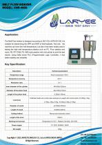 LARYEE melt flow indexer XNR-400D-1