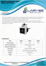 LARYEE Metallographic Sample Manually Mounting Press MMPxx series-1
