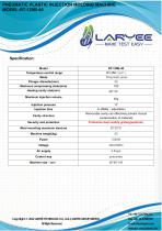 LARYEE plastic injection molding machine RT-129B-40-2