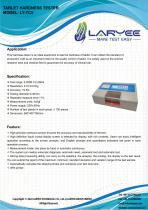 laryee+Tablet Hardness Tester+LY-TC5 - 1