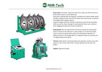 Automatic Butt Fusion Machine SWT-V1200 CNC 630MM-1200MM (24" IPS -48" IPS)-4