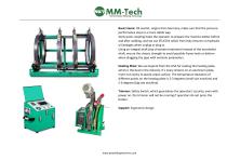 Automatic Butt Fusion Machine SWT-V500 CNC 200MM-500MM (8" IPS -20" IPS)-4