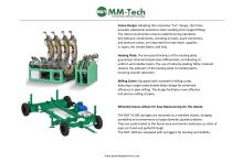 Hydraulic Butt Fusion Machine SWT-V1200 630MM-1200MM (24'' IPS - 48'' IPS)-3