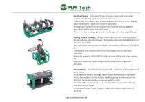 Hydraulic Butt Fusion Machine SWT-V160 50MM-160MM (2" IPS-6" IPS-3