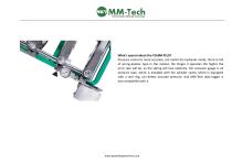 Manual Butt Fusion Machine V160M PLUS 50MM-160MM (2" IPS - 6" IPS)-3