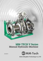 MM-TECH V Series Manual Hydraulic Machine-1