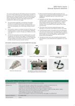 MM-TECH V Series Manual Hydraulic Machine-3