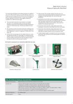 MM-TECH V Series Manual Hydraulic Machine-5