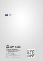 MM-TECH V Series Manual Hydraulic Machine-8