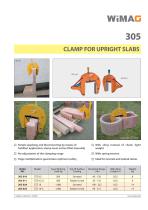 Clamp For Upright Slabs - 1