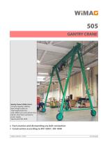 Gantry Crane - 1