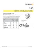 Motor for Manual Winch - 1