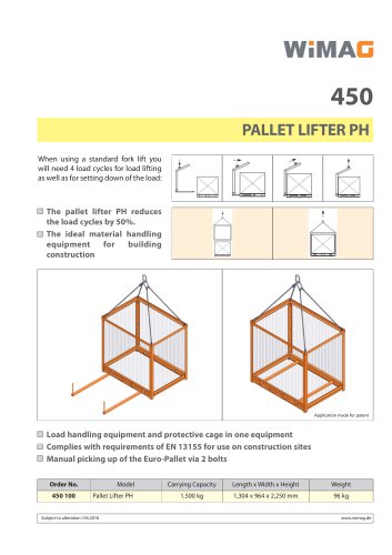 Pallet Lifter