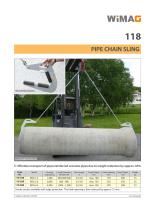 Pipe Chain Sling - 1