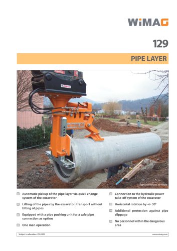 Pipe Layer