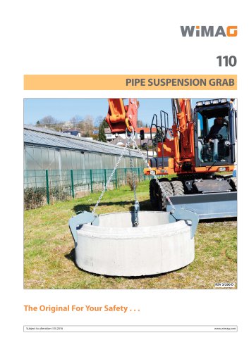 Pipe Suspension Grab