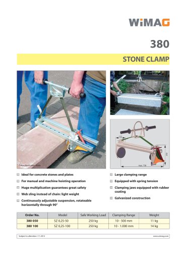 Stone Clamp