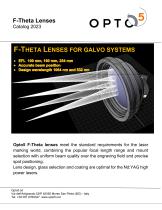 F-Theta Catalog 2023-1