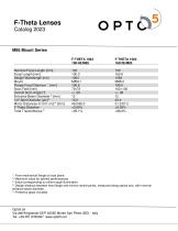 F-Theta Catalog 2023-4