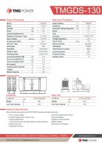 TMGDS-130 DIESEL GENERATOR - 2