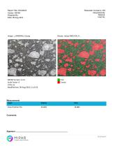 Particle Sorting in Asphalt - 1