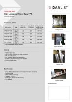 BMI Universal Panel Saw TPS - 2