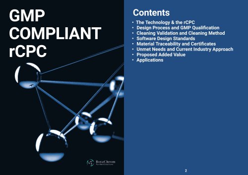 Rotachrom GMP rCPC LC instrument