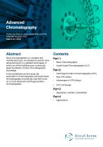 Whitepaper - Advanced chromatography - 1