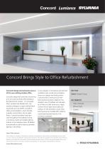 Concord Brings Style to Office Refurbishment - 1