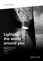 Lighting the world around you Architectural Exterior Lighting 2018/19 - 1