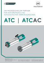 Brochure ATC/ ATCAC-1