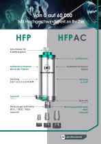 Broschüre HFP/ HFPAC-2