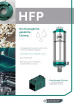 Broschüre HFP/ HFPAC-4