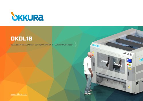 Okkura dual beam laser cutter