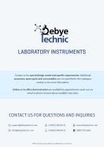 Laboratory Instruments Catalogue - 12