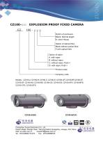 CZ100- Explosion Proof Fixed Camera - 2