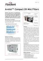 A•mist10C Compact Oil Mist Filters-1