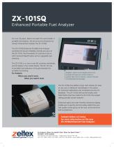 ZX-101SQ Portable Octane/Cetane Analyzer - 2