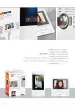 AUDIO & VIDEO DOOR ENTRY SYSTEMS CATALOGUE-2