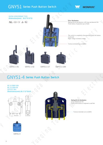 Push button Switch