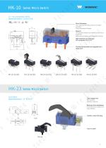 Ultra Subminiature Basic Switch-1