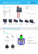 Waterproof Micro Switch-1