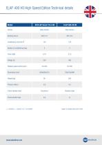 ELAP 400 HS High-Speed Edition Technical details-1