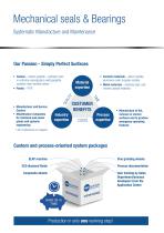 Mechanical seals & Bearings-2