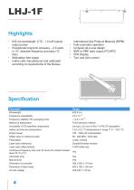 LHJ-1F Red wavelength reference laser with offset - 4