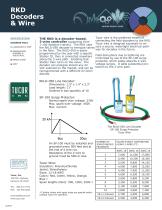 RKD Decoders & Wire