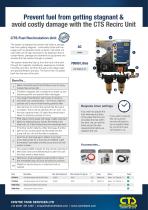 CTS Fuel Recirculation Unit - Datasheet - 1