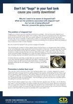 CTS Fuel Recirculation Unit - Datasheet - 2