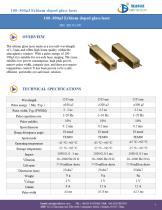 100~300μJ Erbium-doped glass laser - 1